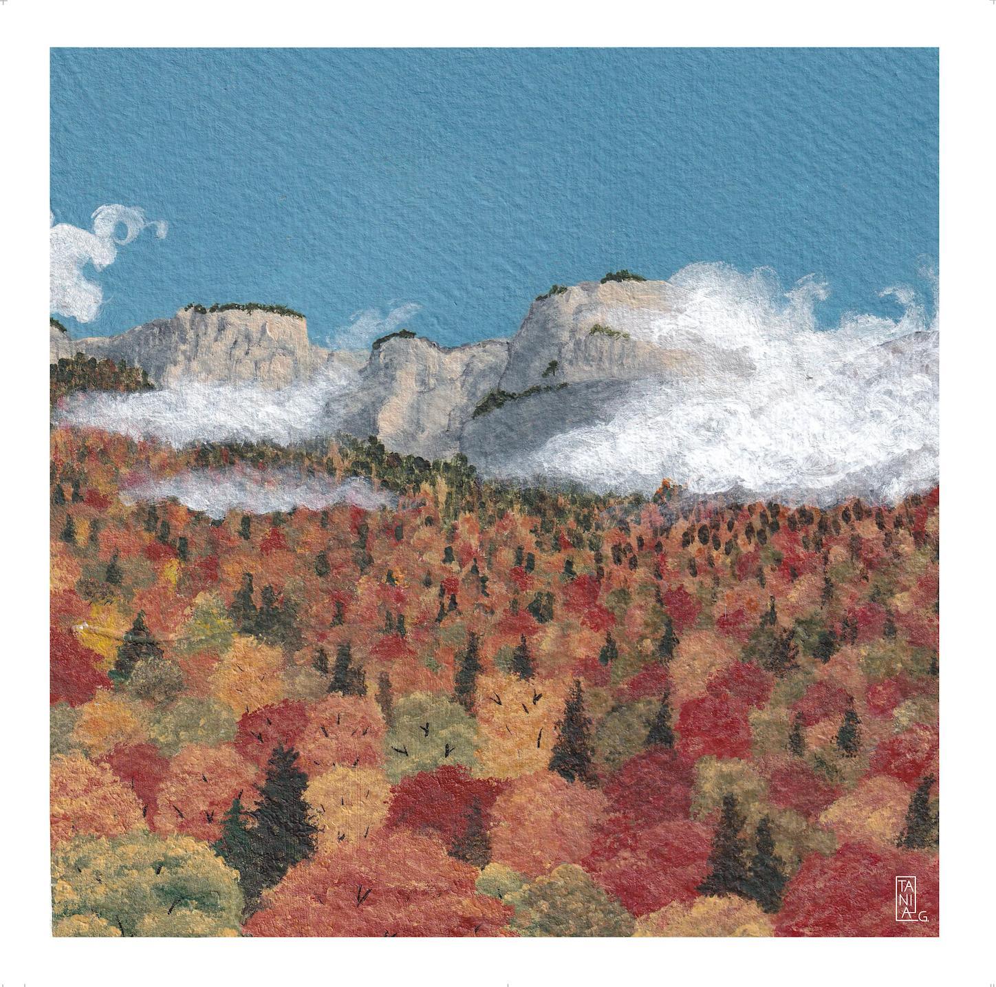 Parmelan Automne