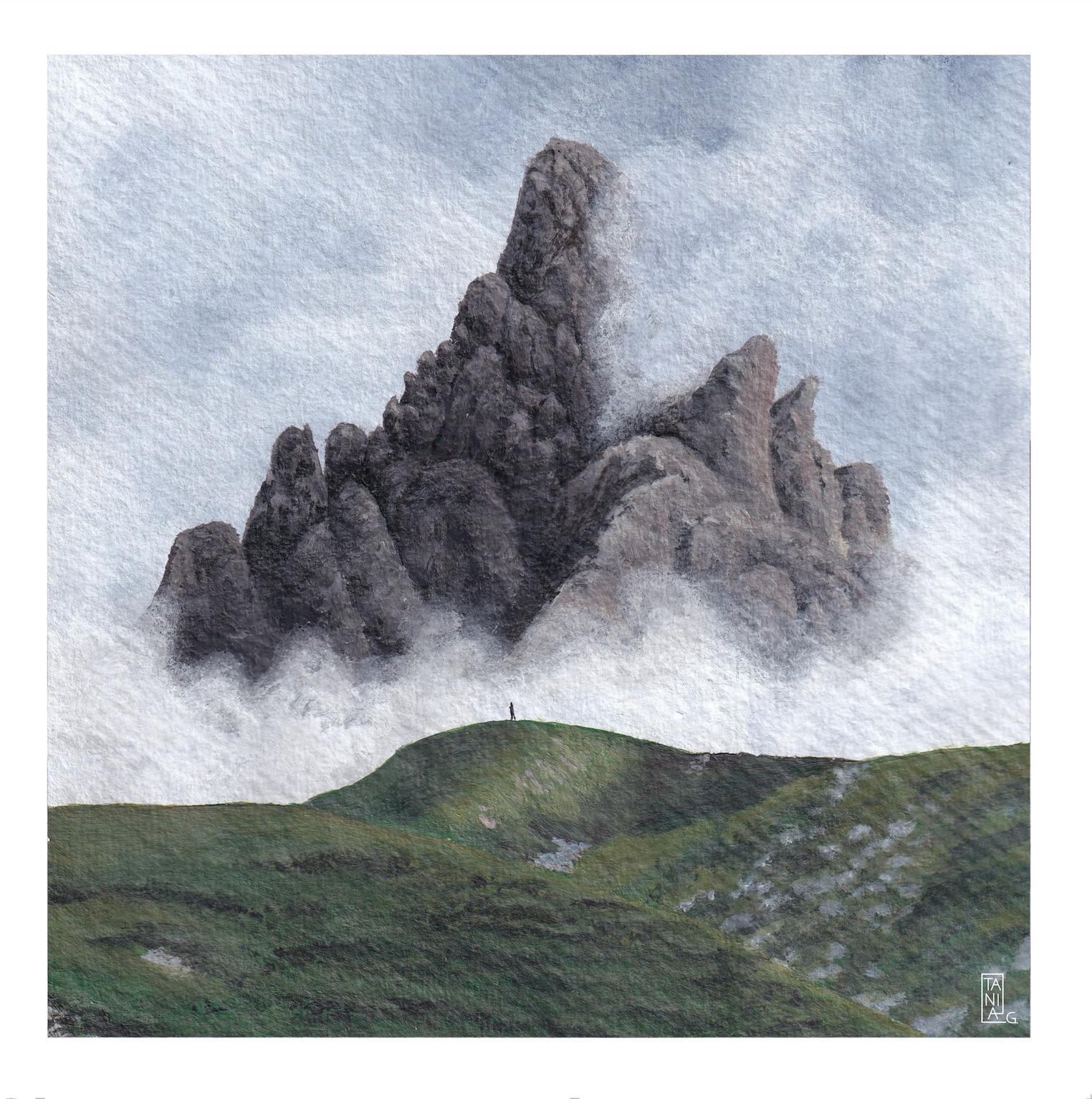 Majestic Mountain